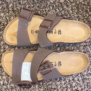 brown mens birkenstocks